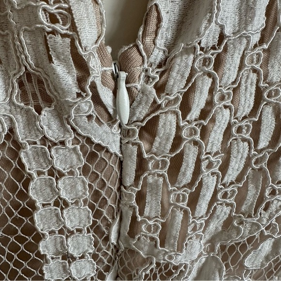 Lulu’s Britney White Lace Halter Jumpsuit - Picture 3 of 10